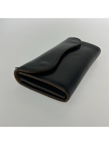 長財布 chapllin/レザー/長財布/black[値下]