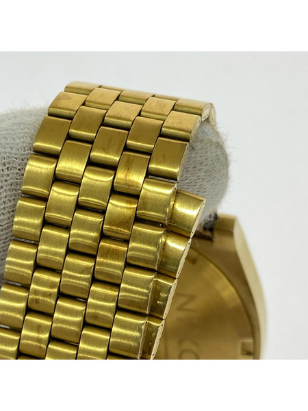 NIXON メンズ時計 Time Teller GLD