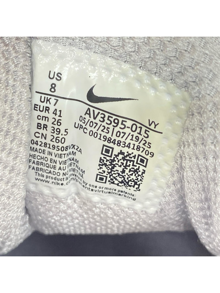 NIKE スニーカー SHOX TL WOLF GREY/IRON GREY (26.0)[値下]