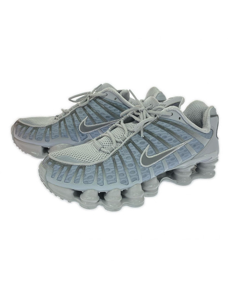 NIKE スニーカー SHOX TL WOLF GREY/IRON GREY (26.0)[値下]