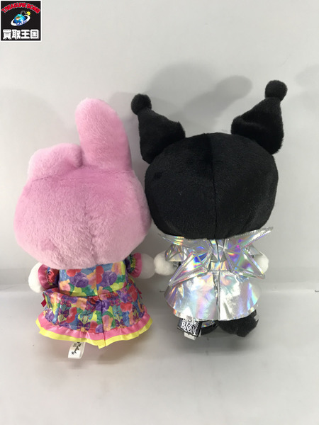 マイメロ/クロミ USJ クロミライブぬいぐるみセット