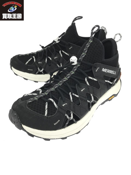 MERRELL moab flight sieve BLACK WHITE 30.0cm[値下]