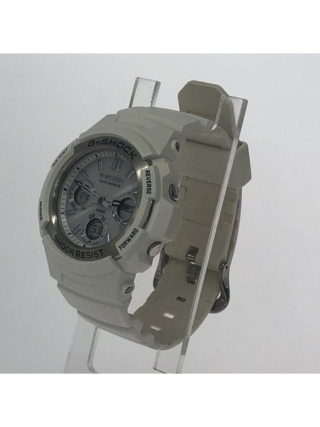 G-SHOCK AWG-M100SMW 腕時計 ホワイト