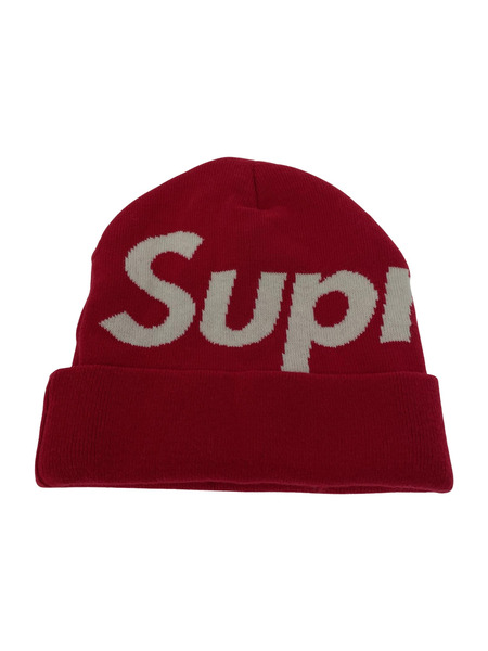 Supreme Big Logo Beanie カシミヤ混