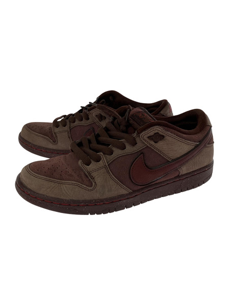 NIKE SB Dunk Low PRM CITY OF LOVE BURGUNDY 27.5cm