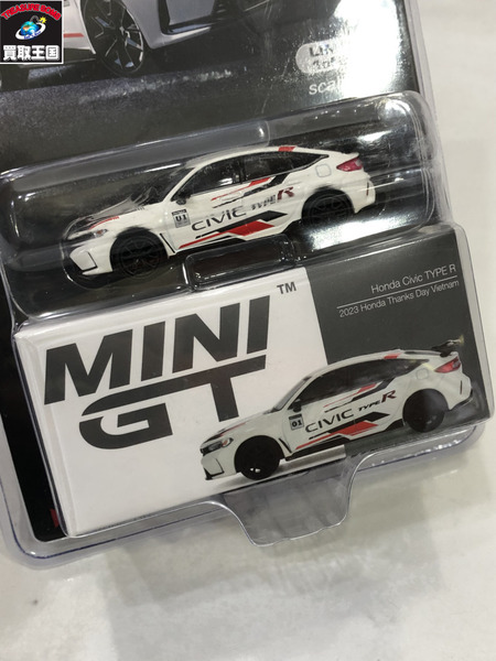 MINI GT ホンダ シビック TYPE R