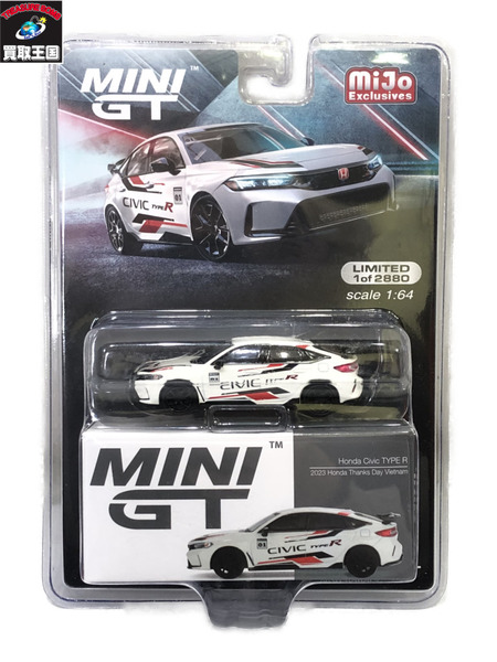 MINI GT ホンダ シビック TYPE R