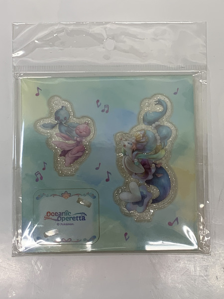 ポケモン アクリルスタンドキーホルダー Oceanic Operetta アシレーヌ 未開封 ポケットモンスター Pokémon ポケモンセンター アクスタ アクキー