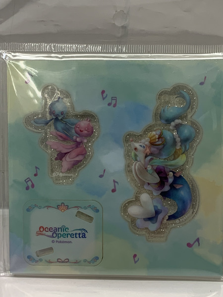 ポケモン アクリルスタンドキーホルダー Oceanic Operetta アシレーヌ 未開封 ポケットモンスター Pokémon ポケモンセンター アクスタ アクキー