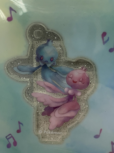 ポケモン アクリルスタンドキーホルダー Oceanic Operetta アシレーヌ 未開封 ポケットモンスター Pokémon ポケモンセンター アクスタ アクキー