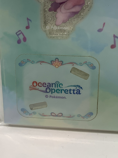 ポケモン アクリルスタンドキーホルダー Oceanic Operetta アシレーヌ 未開封 ポケットモンスター Pokémon ポケモンセンター アクスタ アクキー