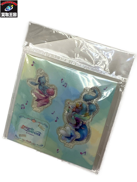 ポケモン アクリルスタンドキーホルダー Oceanic Operetta アシレーヌ 未開封 ポケットモンスター Pokémon ポケモンセンター アクスタ アクキー