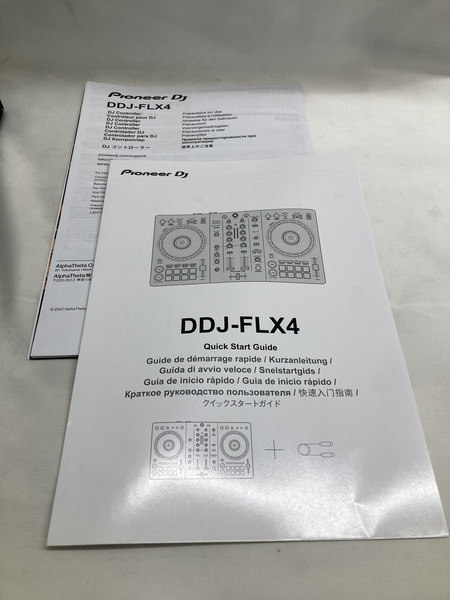 Pioneer DJ DDJ-FLX4