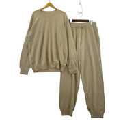 cash&barba モンゴリアンカシミアセットアップ 4 ベージュ