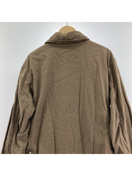 nonnative×UNDER COVER 24SS ジャケット フロントスナップボタン ロングジャケット