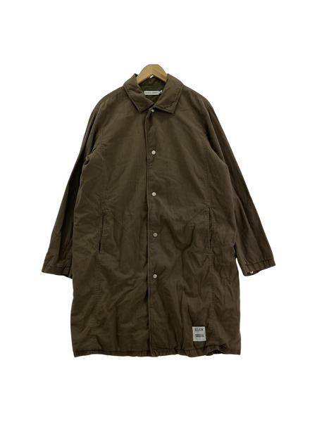 nonnative×UNDER COVER 24SS ジャケット フロントスナップボタン ロングジャケット