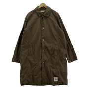 nonnative×UNDER COVER 24SS ジャケット フロントスナップボタン ロングジャケット