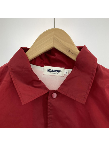XLARGE ジャケット コーチ レッド