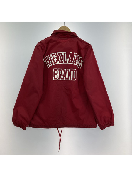 XLARGE ジャケット コーチ レッド