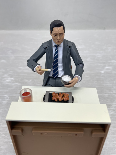 孤独のグルメ figma 井之頭五郎 松重豊ver. ハードボイルド
