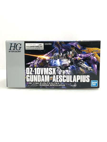 HG 1/144 ガンダムアスクレプオス