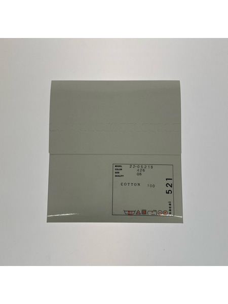 Sacai ホリデーコレクション ハンカチ2枚セット 22-0521S