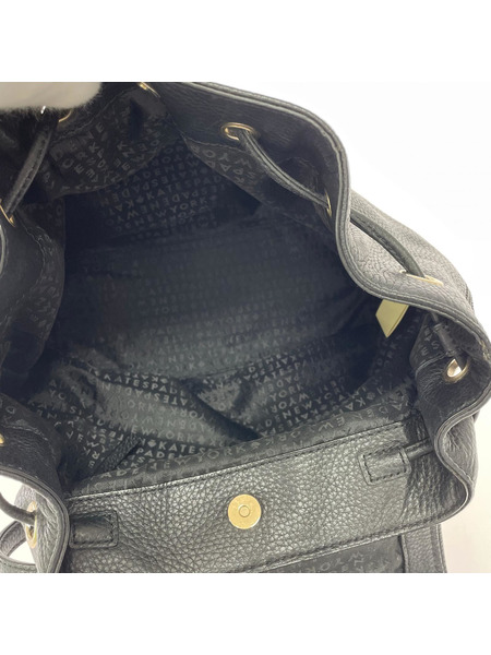 kate spade new york リュックサック・バックパック 巾着 黒