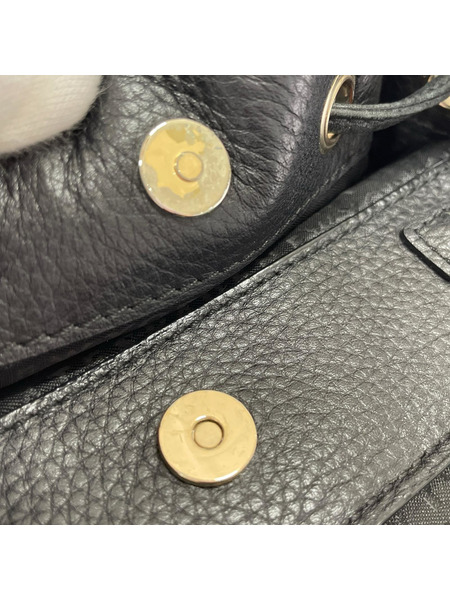 kate spade new york リュックサック・バックパック 巾着 黒
