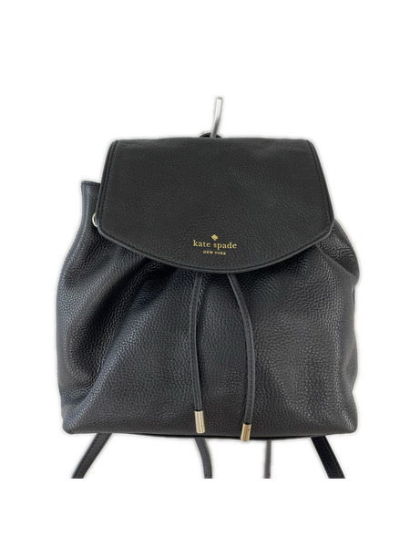 kate spade new york リュックサック・バックパック 巾着 黒
