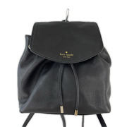 kate spade new york リュックサック・バックパック 巾着 黒