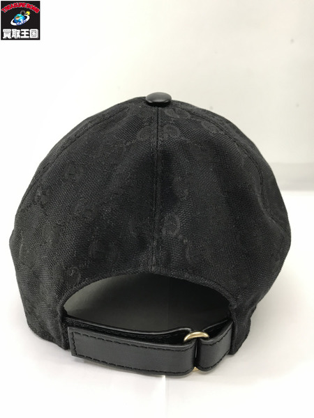 GUCCI  BASEBALL UOMO GG柄 黒