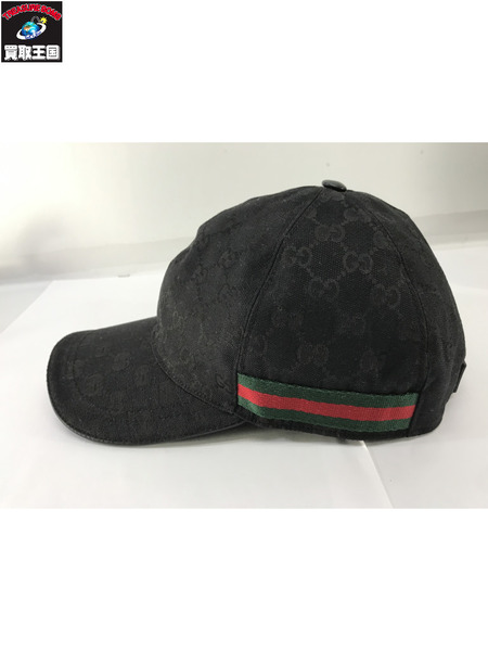 GUCCI  BASEBALL UOMO GG柄 黒