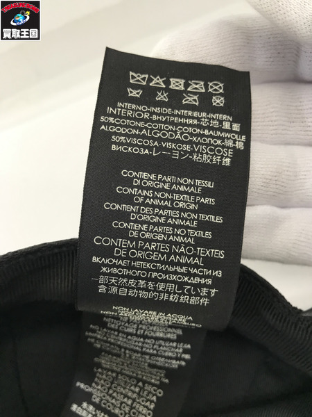 GUCCI  BASEBALL UOMO GG柄 黒