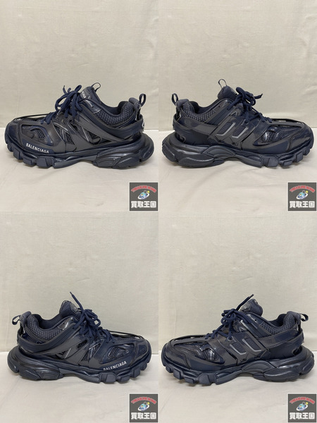BALENCIAGA TRACK TRAINER 27.5cm ネイビー スニーカー