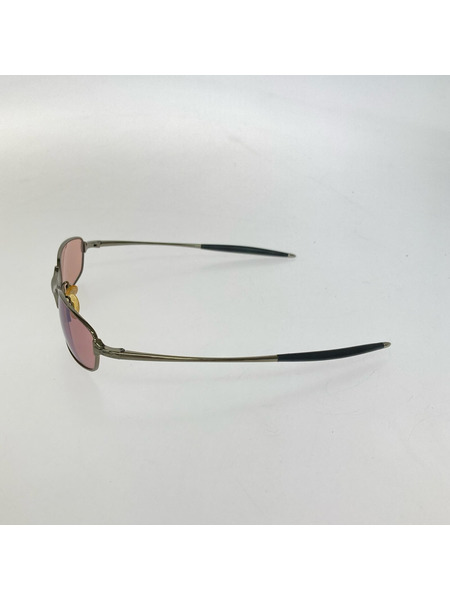 OAKLEY ソノ他 square wire 2.0/紫レンズ