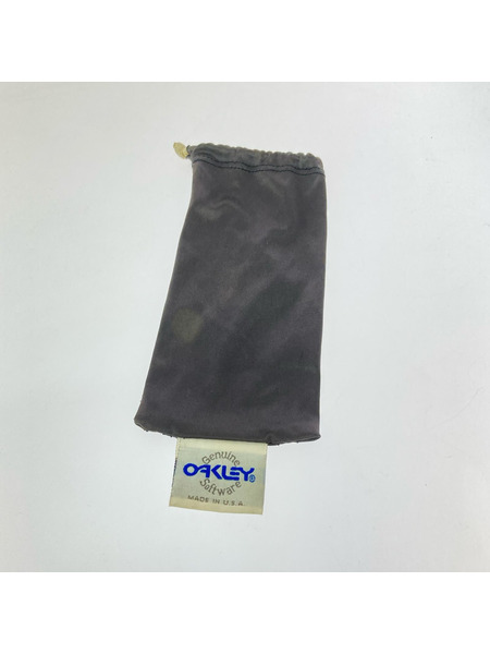 OAKLEY ソノ他 square wire 2.0/紫レンズ