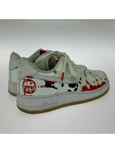 NIKE スニーカー Air Force 1 Low I Believe Daruma (27.0)