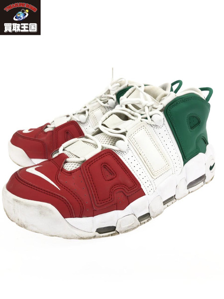 NIKE AIR MORE UPTEMPO 96 QS スニーカー LIGHT AQUA 29cm[値下]