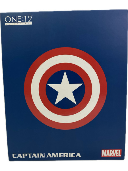 MEZCO TOYZ ONE 12 COLLECTIVE CAPTAIN AMERICA [値下]