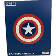 MEZCO TOYZ ONE 12 COLLECTIVE CAPTAIN AMERICA 