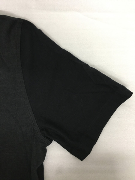 Louis Vuitton Vネック刺繍Tシャツ ブラック XXL H7Y10WJR4