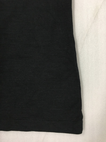 Louis Vuitton Vネック刺繍Tシャツ ブラック XXL H7Y10WJR4