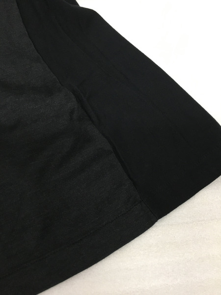 Louis Vuitton Vネック刺繍Tシャツ ブラック XXL H7Y10WJR4