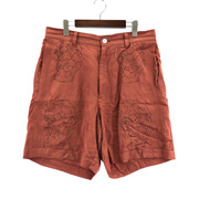 WACKO MARIA 56tattoo studio CUBA SHORTS アロハシャツ L