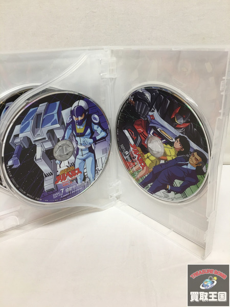 光速電神アルベガス コンプリートDVD 1＆2セット