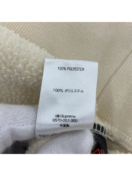 Supreme Polartec Hooded Natural (L)[値下]