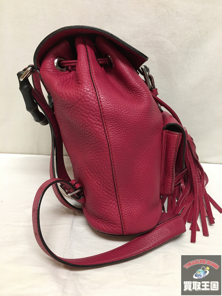 Gucci バンブーバックパック 387419