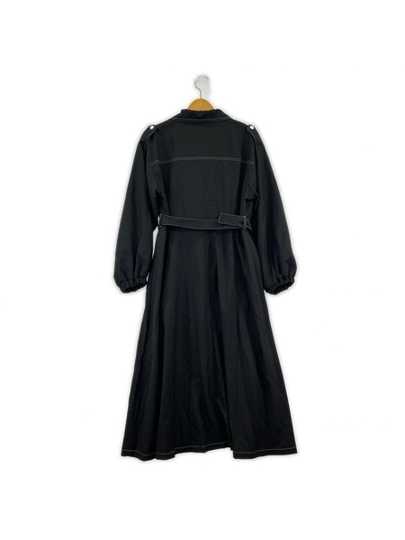 jouetie 長袖ワンピース ブラック/082060301701