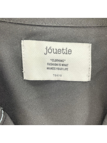 jouetie 長袖ワンピース ブラック/082060301701