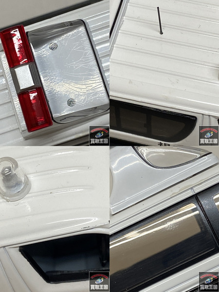 1/43　トヨタ　HIACE DX 5Door 2006 警視庁高速道路交通警察隊誘導標識車両